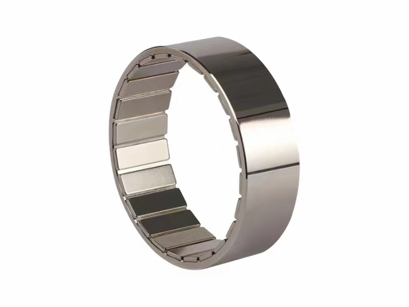 Countersunk magnet