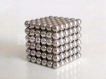 Magnetic ball, cube magnet
