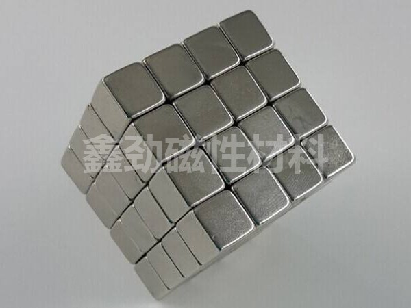 Double-sided magnet