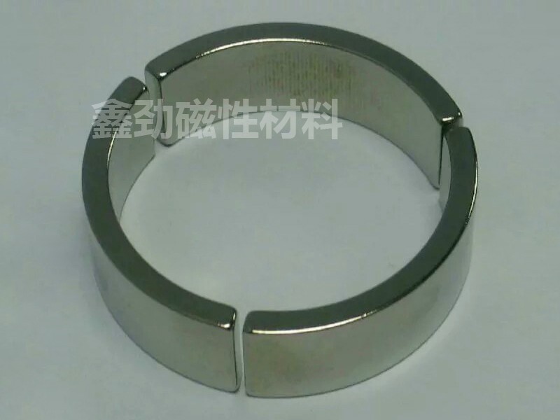 Shaped magnet