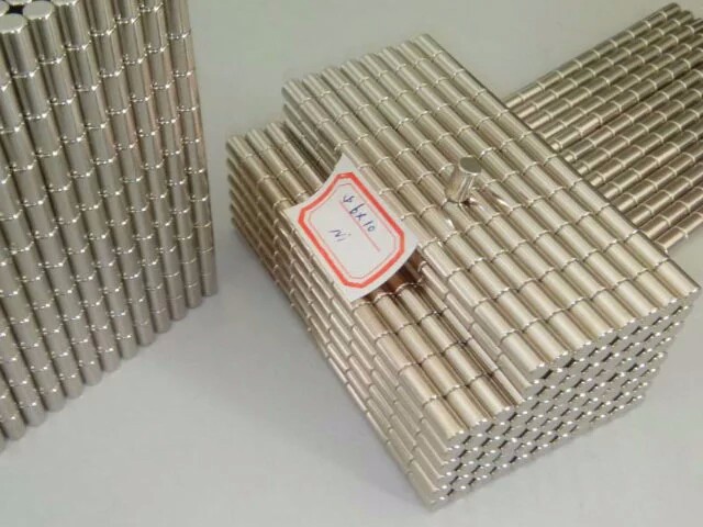 Double sided magnet