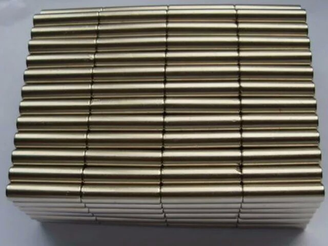 Double sided magnet