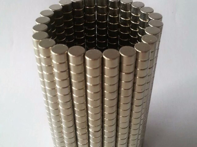 Double sided magnet