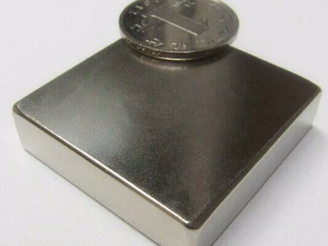 Double sided magnet