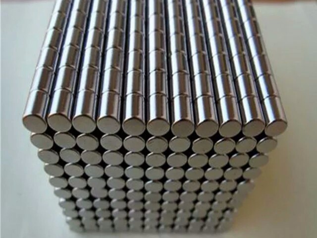 Double sided magnet